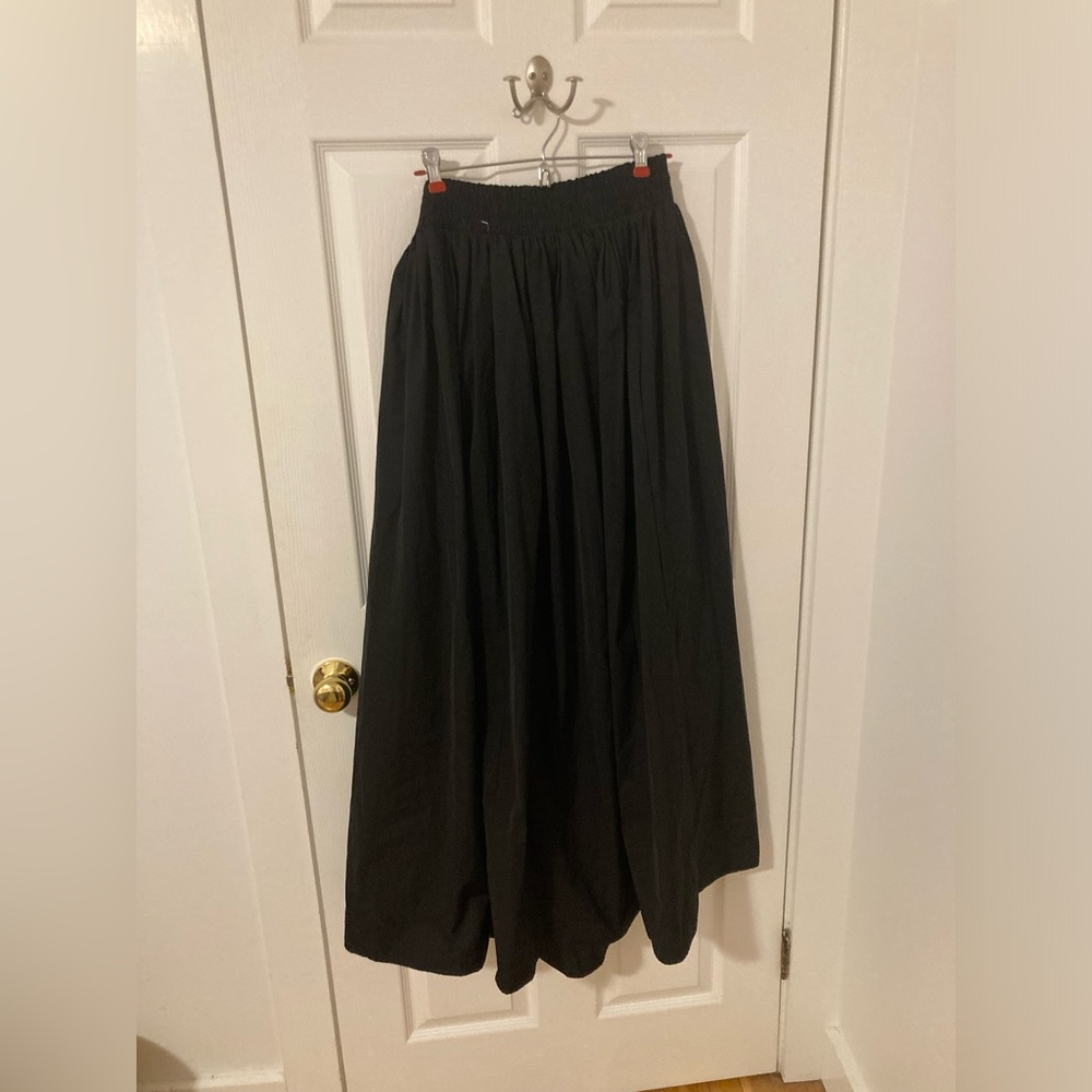Flo Atelier Black Maxi Skirt